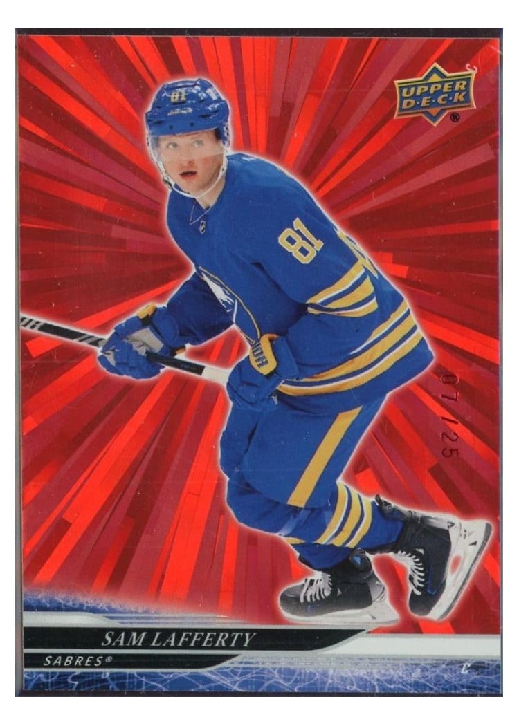 2024-25 Upper Deck Base Set Sam Lafferty #514 card