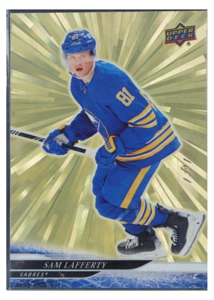2024-25 Upper Deck Base Set Sam Lafferty #514 card
