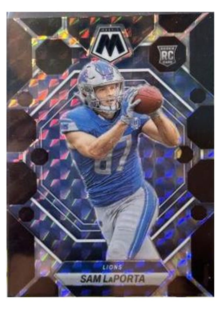 2023 Panini Mosaic Base Set Sam LaPorta #360 card