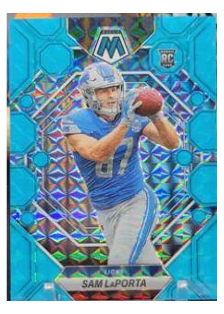 2023 Panini Mosaic Base Set Sam LaPorta #360 card