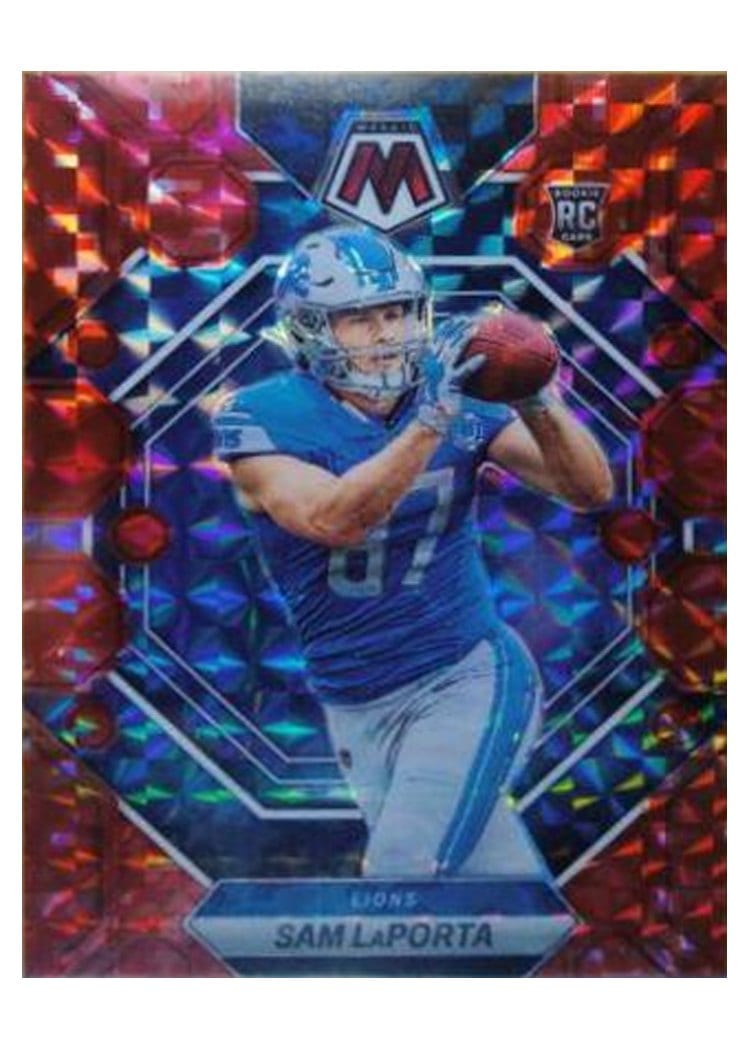 2023 Panini Mosaic Base Set Sam LaPorta #360 card