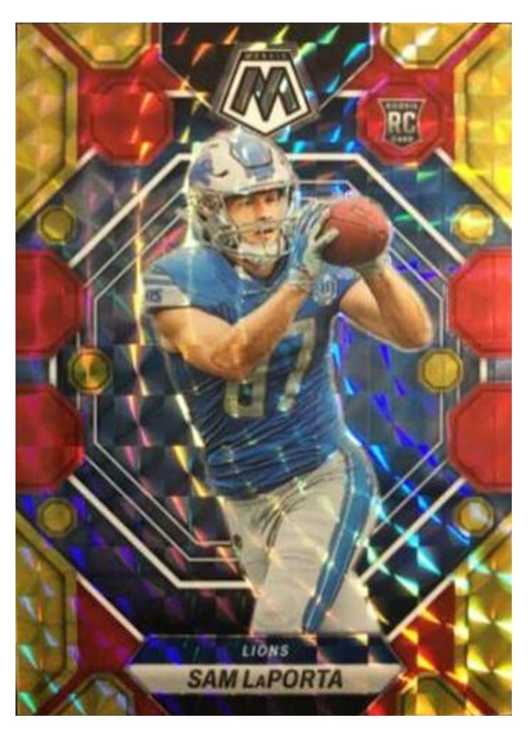 2023 Panini Mosaic Base Set Sam LaPorta #360 card