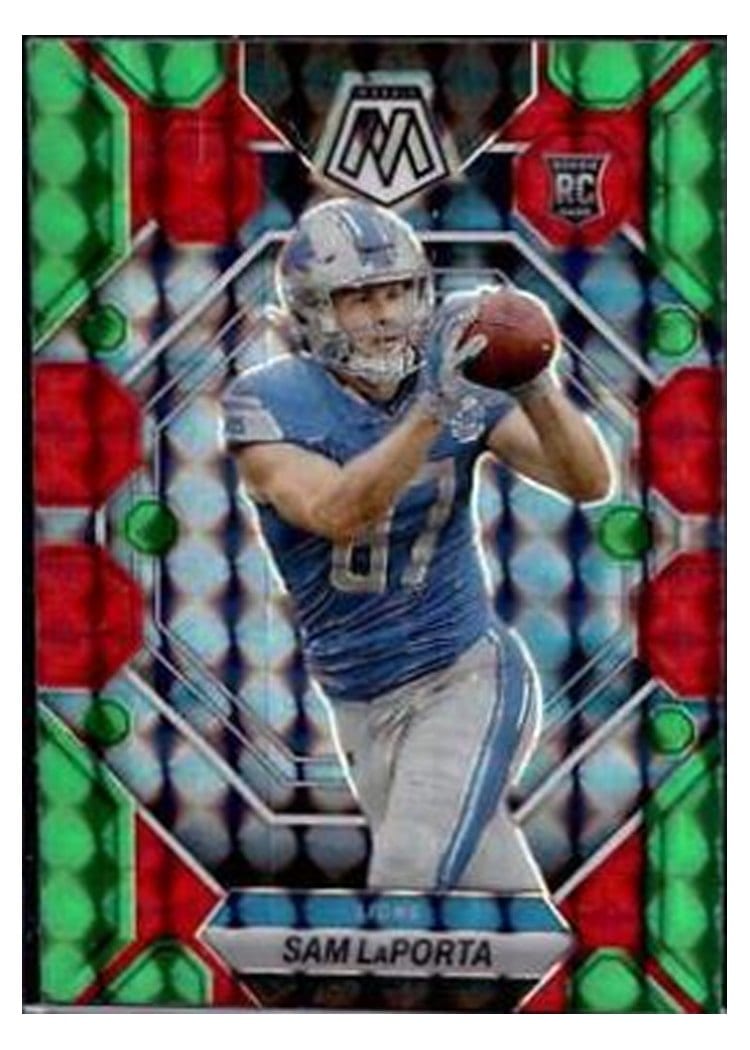 2023 Panini Mosaic Base Set Sam LaPorta #360 card