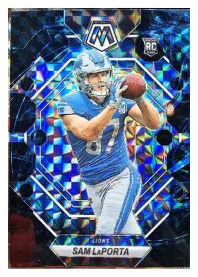 2023 Panini Mosaic Base Set Sam LaPorta #360 card