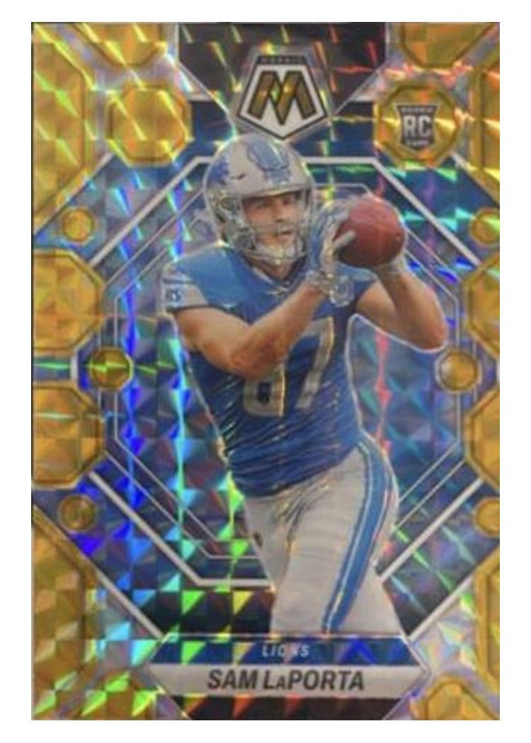 2023 Panini Mosaic Base Set Sam LaPorta #360 card
