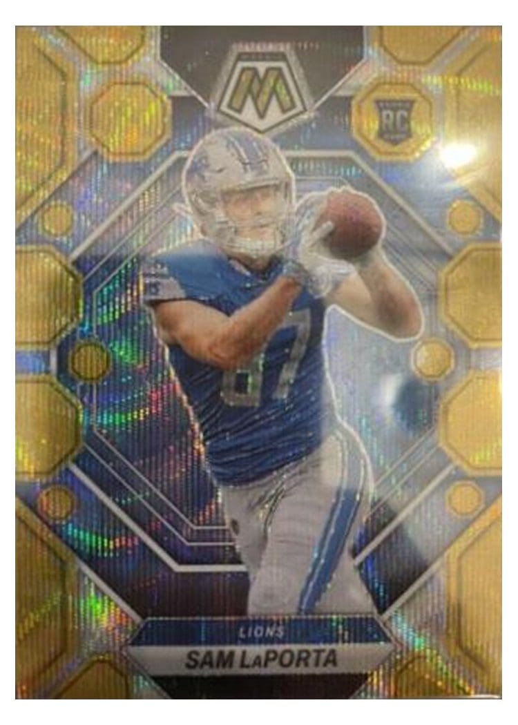 2023 Panini Mosaic Base Set Sam LaPorta #360 card
