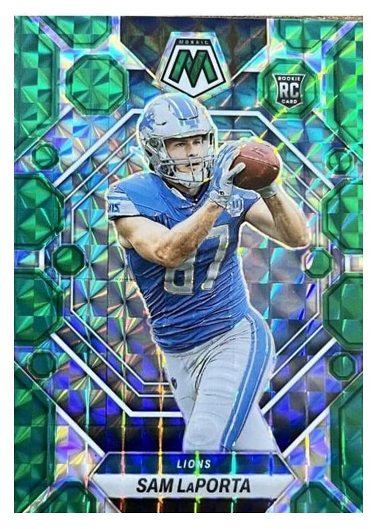 2023 Panini Mosaic Base Set Sam LaPorta #360 card