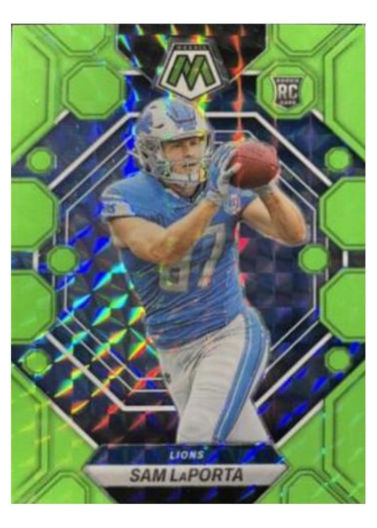 2023 Panini Mosaic Base Set Sam LaPorta #360 card