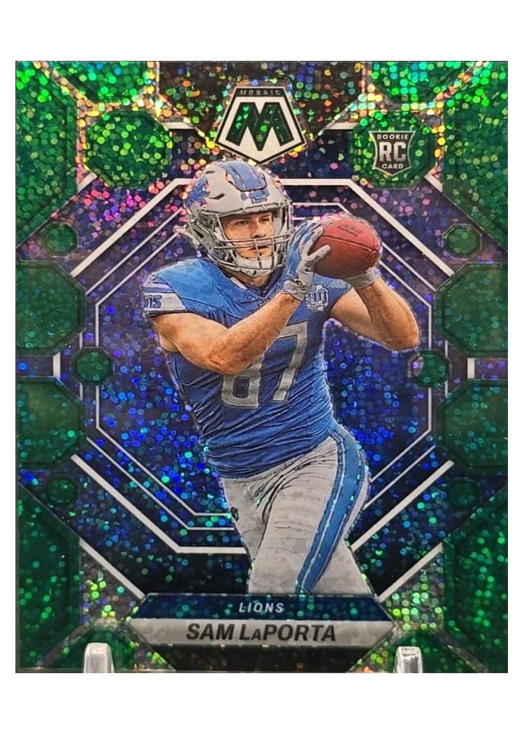2023 Panini Mosaic Base Set Sam LaPorta #360 card