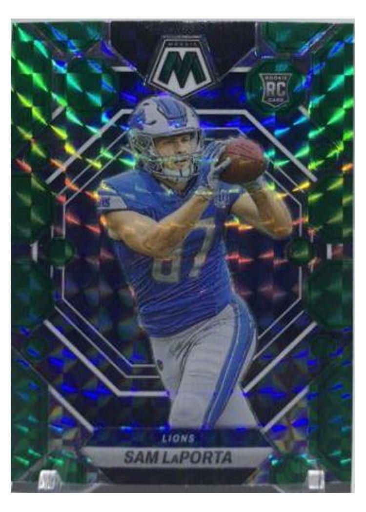 2023 Panini Mosaic Base Set Sam LaPorta #360 card