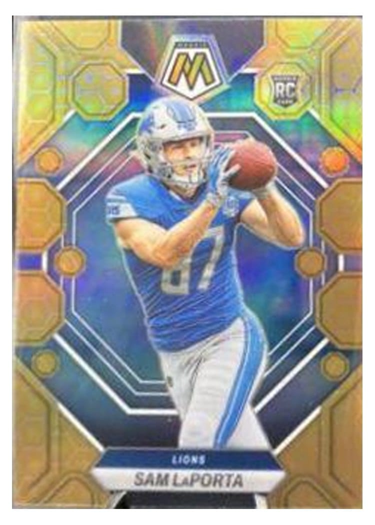 2023 Panini Mosaic Base Set Sam LaPorta #360 card