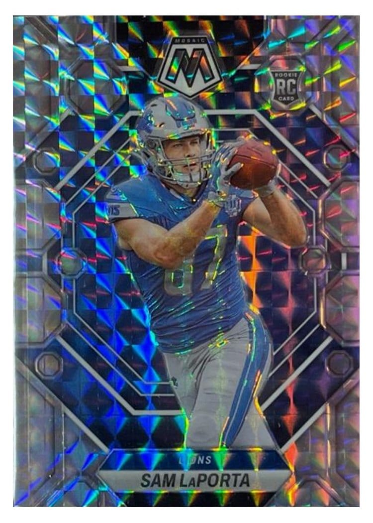 2023 Panini Mosaic Base Set Sam LaPorta #360 card