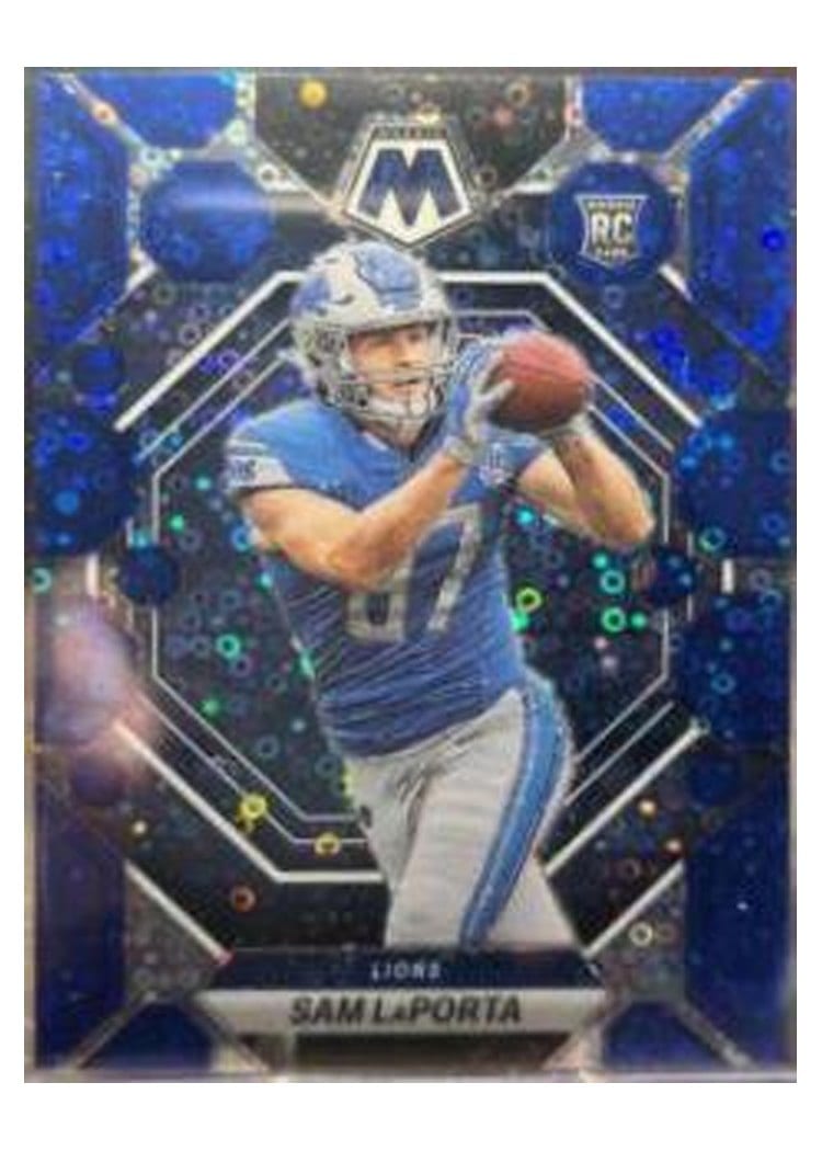 2023 Panini Mosaic Base Set Sam LaPorta #360 card