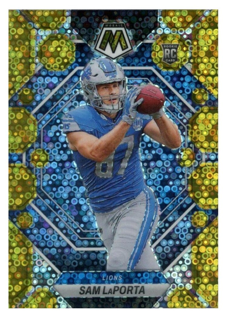2023 Panini Mosaic Base Set Sam LaPorta #360 card