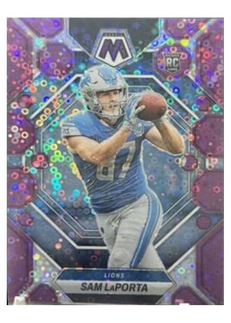 2023 Panini Mosaic Base Set Sam LaPorta #360 card