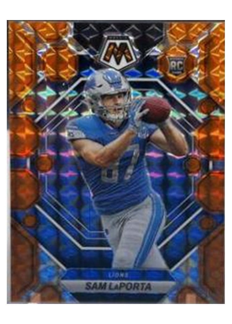 2023 Panini Mosaic Base Set Sam LaPorta #360 card