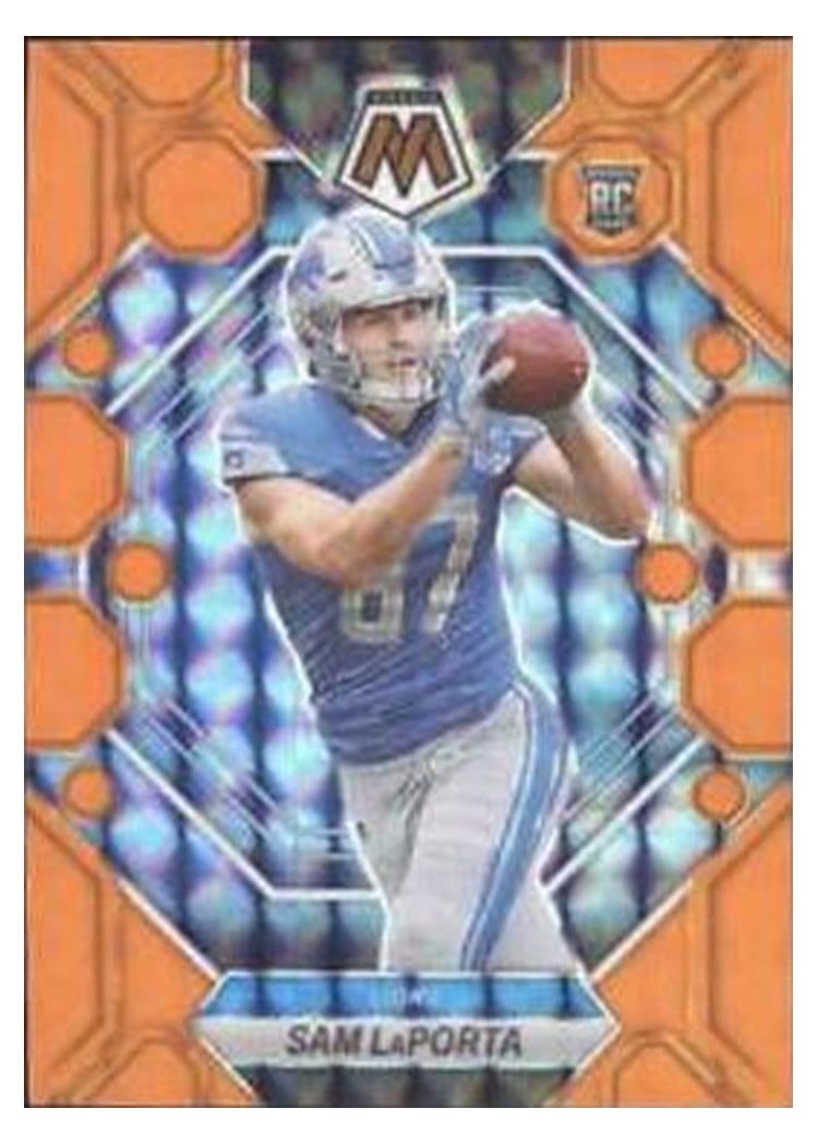 2023 Panini Mosaic Base Set Sam LaPorta #360 card