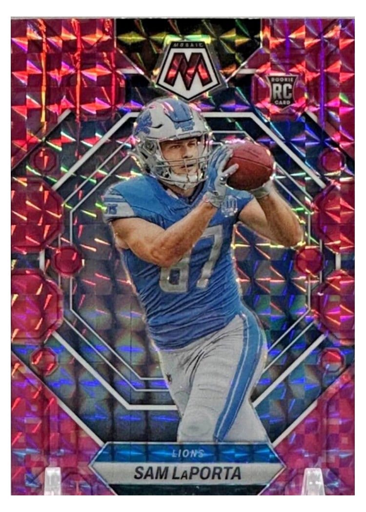 2023 Panini Mosaic Base Set Sam LaPorta #360 card