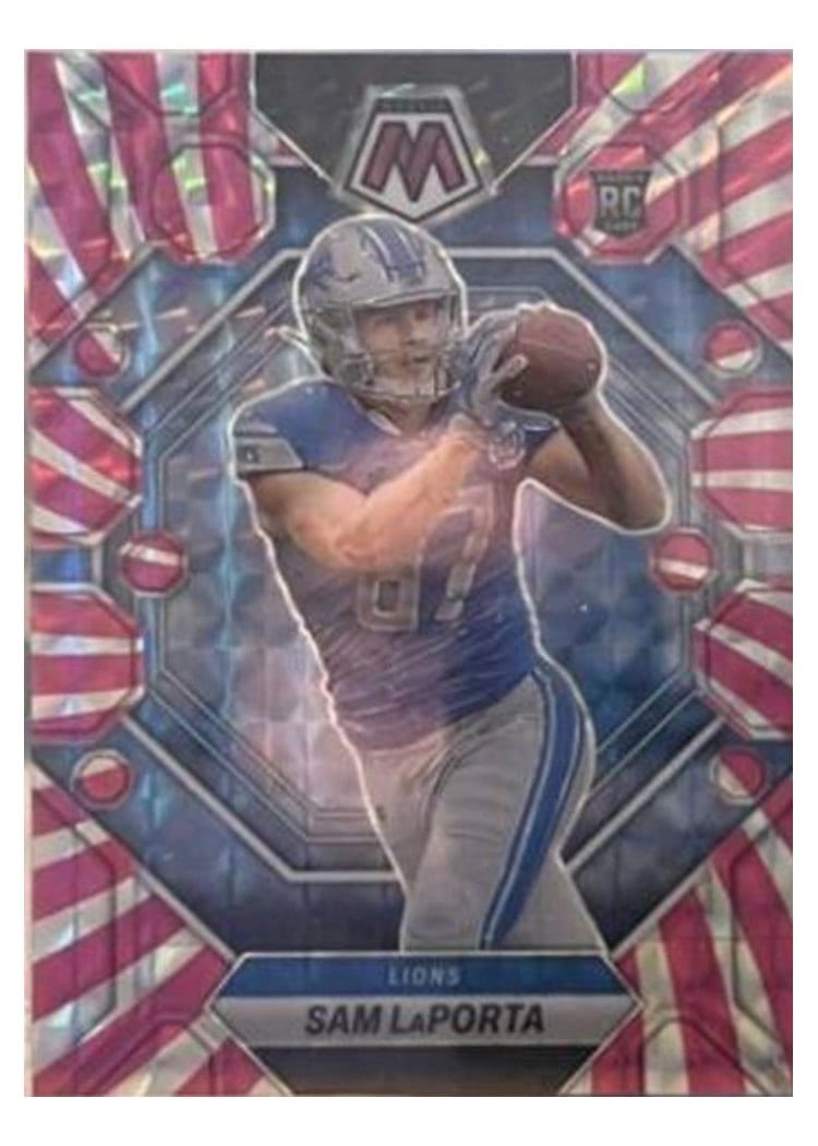 2023 Panini Mosaic Base Set Sam LaPorta #360 card