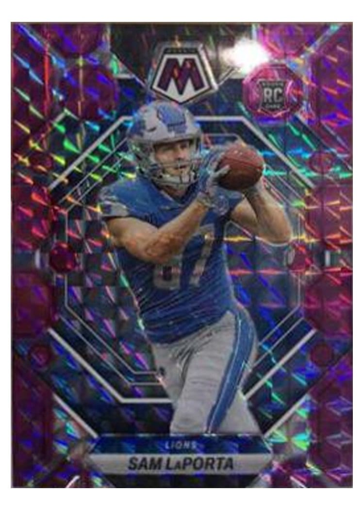 2023 Panini Mosaic Base Set Sam LaPorta #360 card