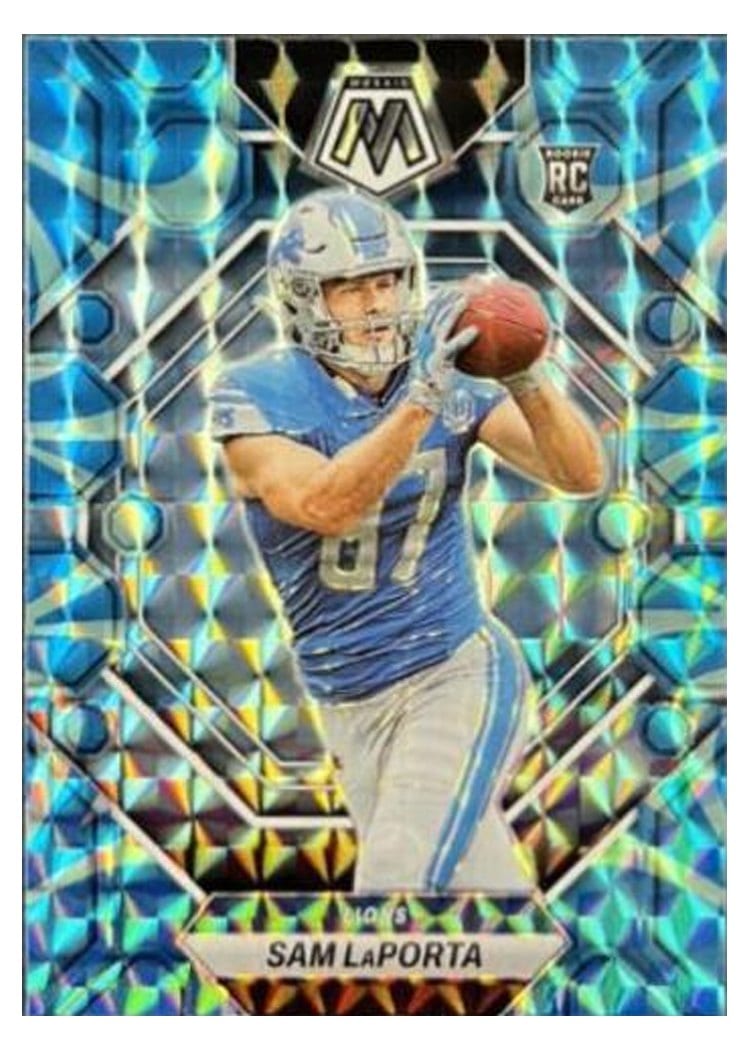 2023 Panini Mosaic Base Set Sam LaPorta #360 card