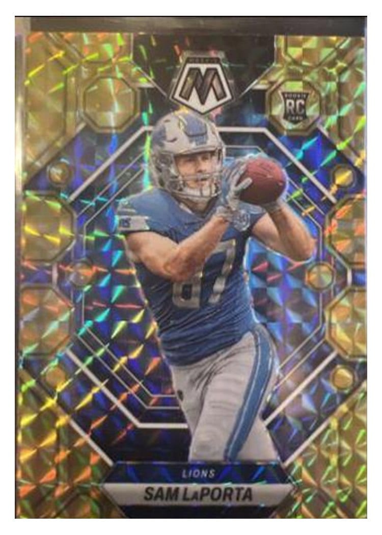 2023 Panini Mosaic Base Set Sam LaPorta #360 card