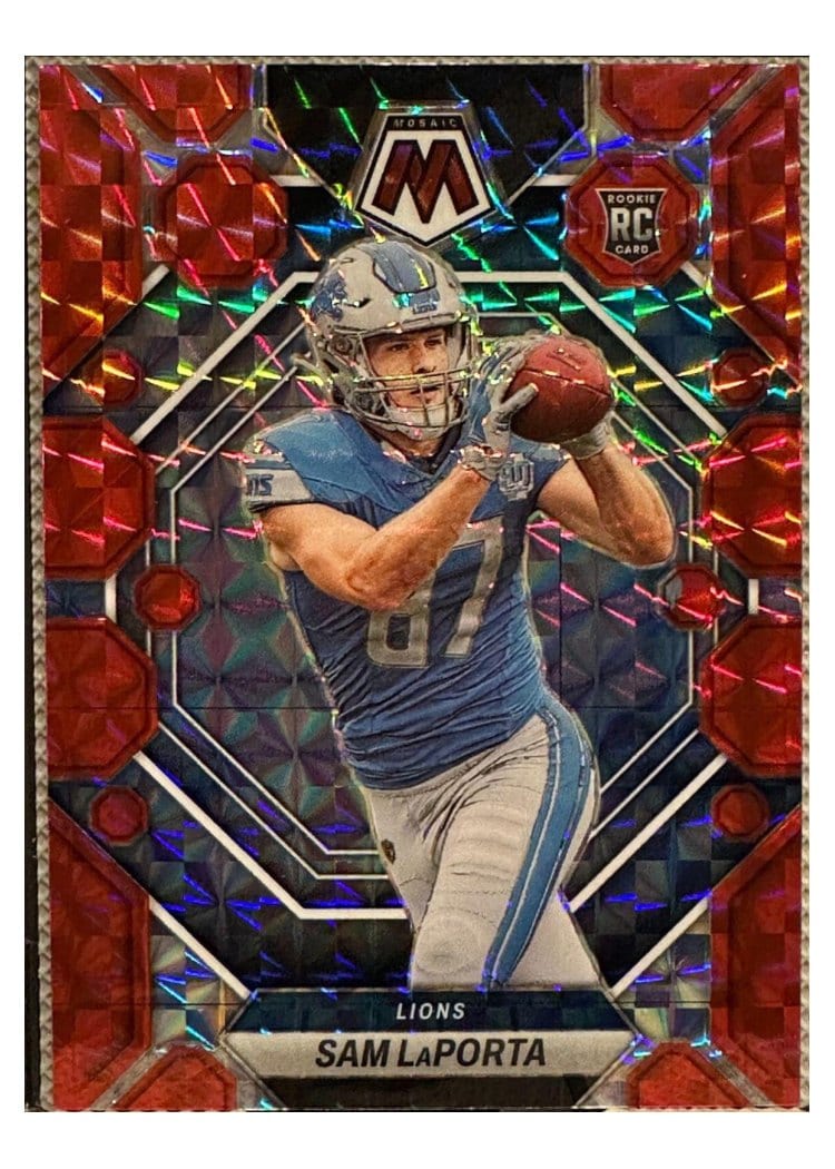 2023 Panini Mosaic Base Set Sam LaPorta #360 card