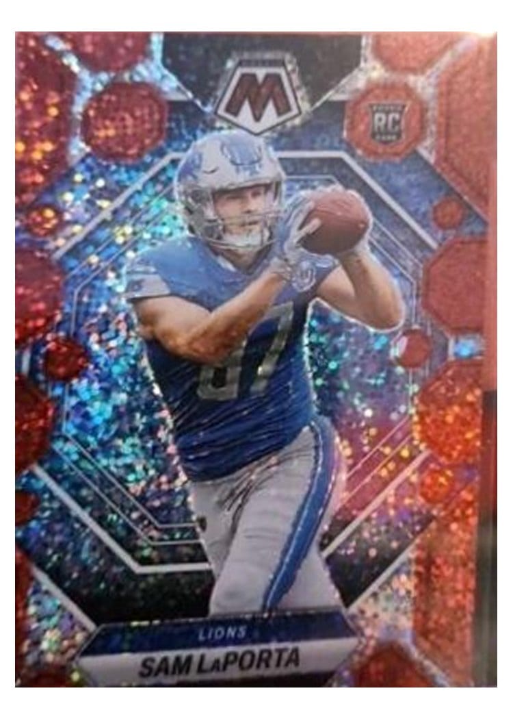 2023 Panini Mosaic Base Set Sam LaPorta #360 card