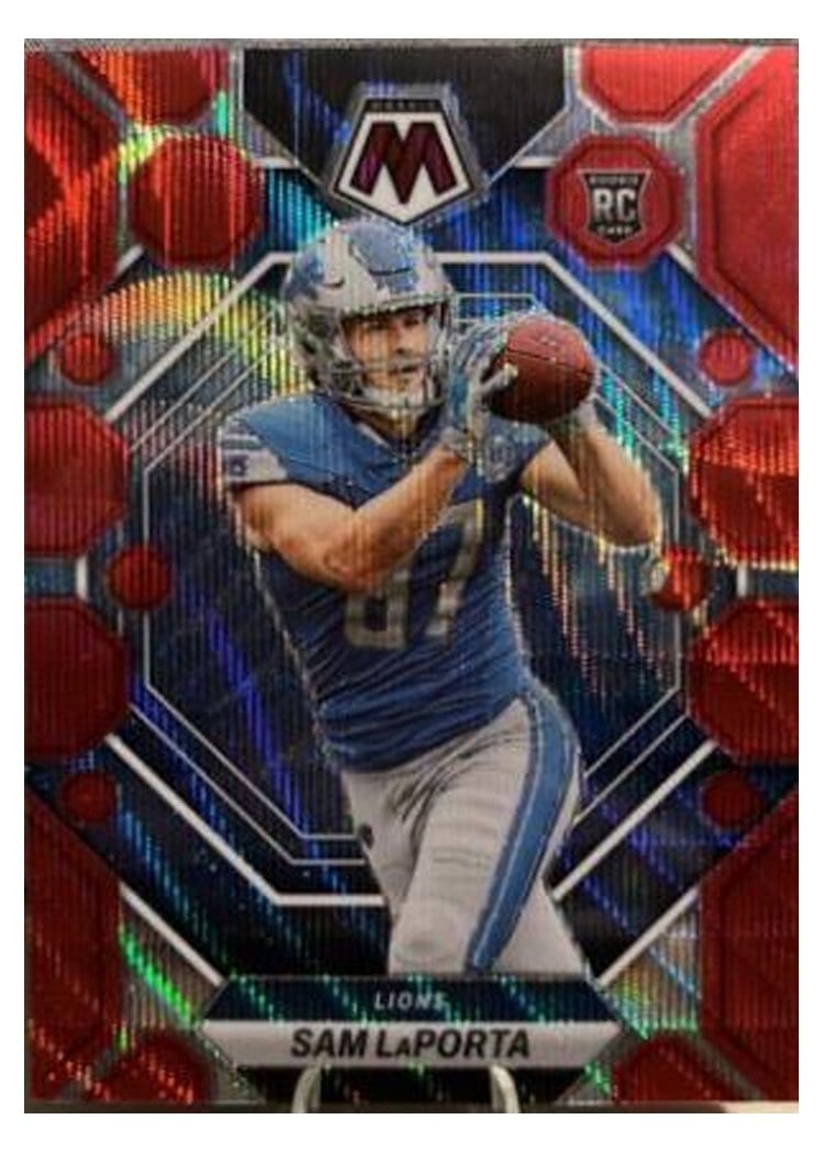 2023 Panini Mosaic Base Set Sam LaPorta #360 card