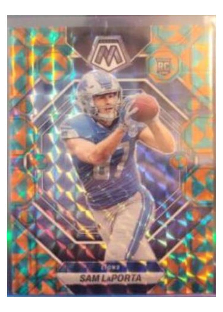 2023 Panini Mosaic Base Set Sam LaPorta #360 card