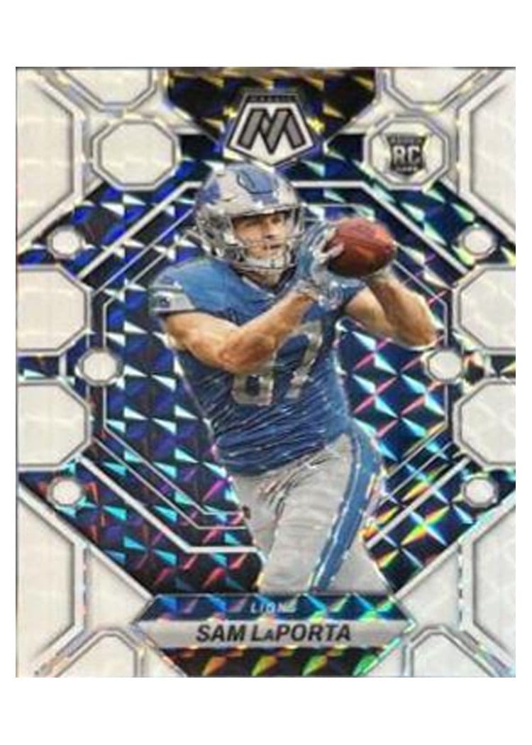 2023 Panini Mosaic Base Set Sam LaPorta #360 card