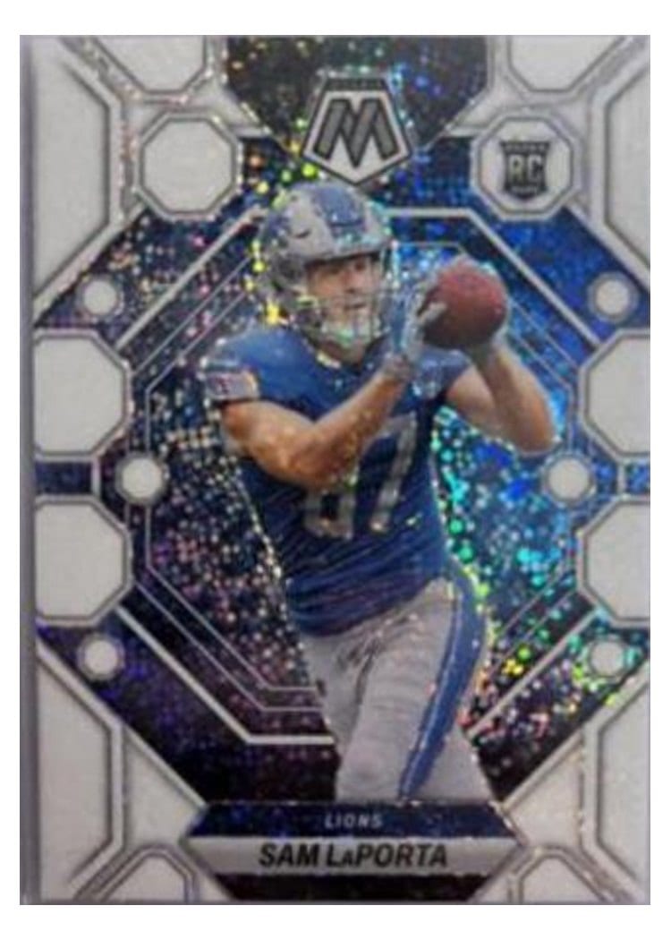 2023 Panini Mosaic Base Set Sam LaPorta #360 card