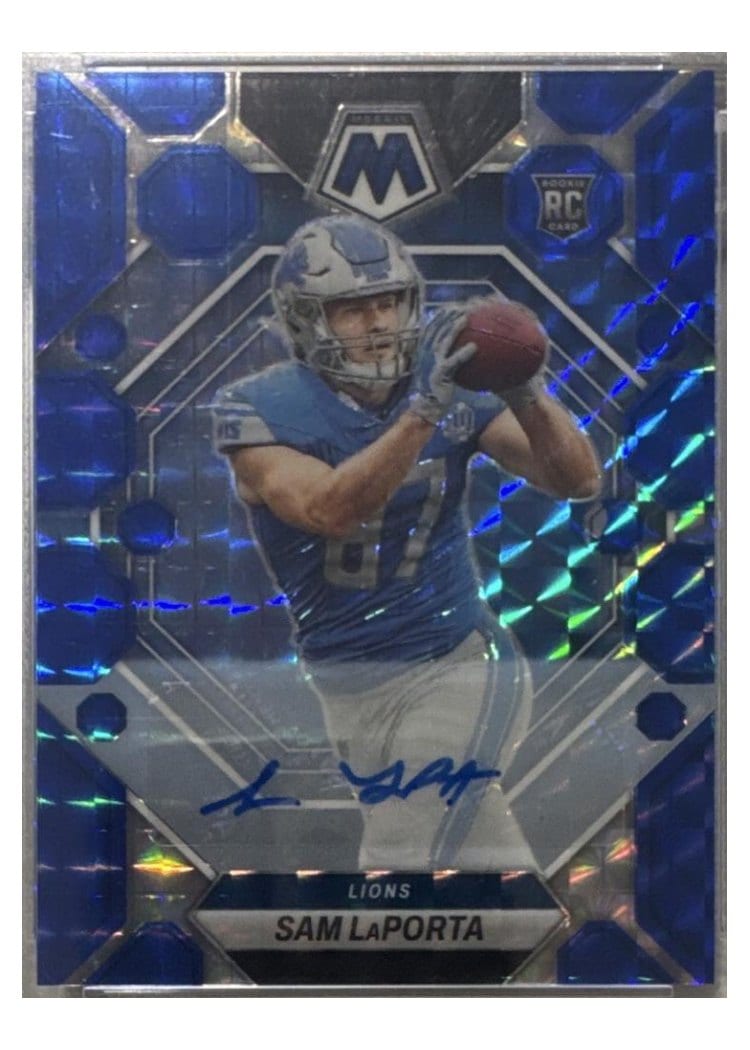 2023 Panini Mosaic Base Set Sam LaPorta #360 card