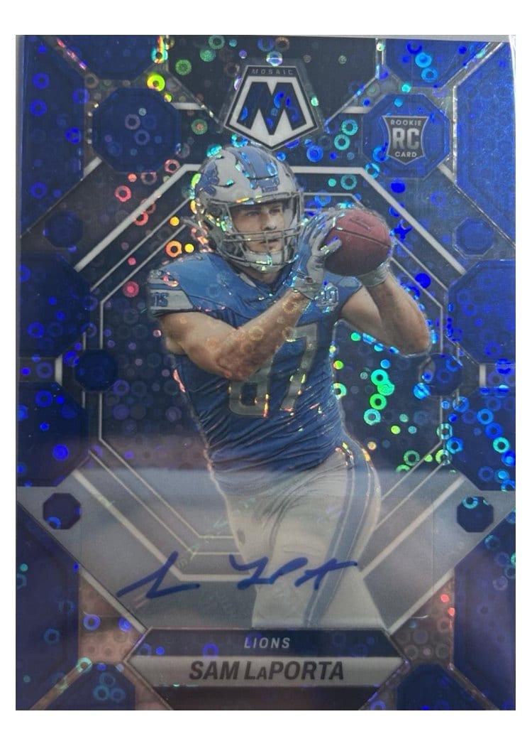 2023 Panini Mosaic Base Set Sam LaPorta #360 card