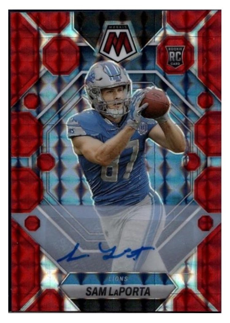 2023 Panini Mosaic Base Set Sam LaPorta #360 card