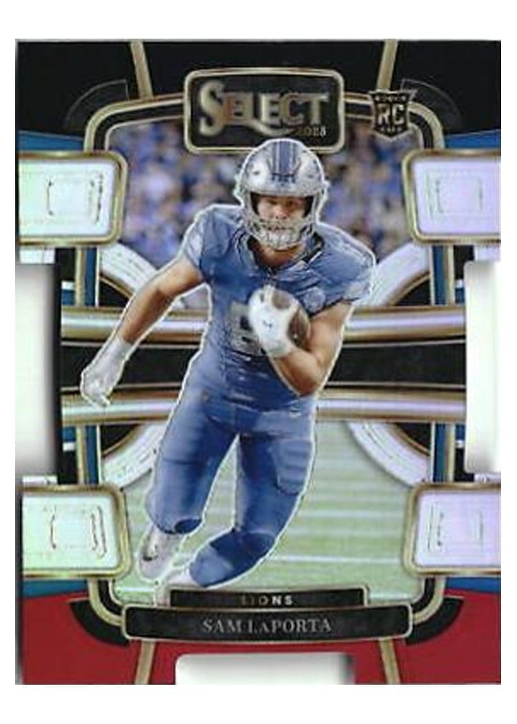 2023 Panini Select Sam LaPorta #35 card