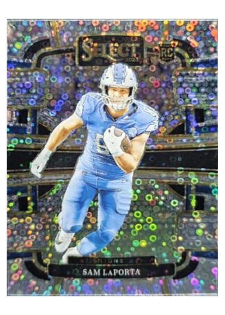2023 Panini Select Sam LaPorta #35 card