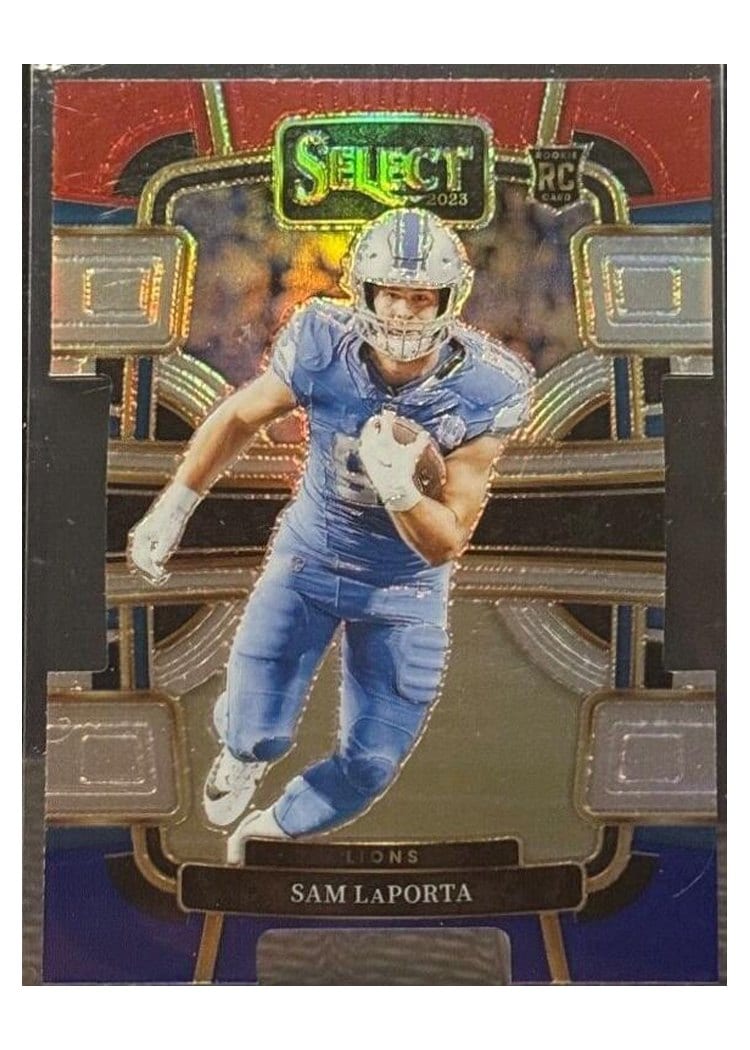 2023 Panini Select Sam LaPorta #35 card
