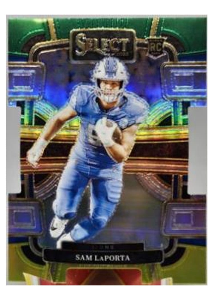 2023 Panini Select Sam LaPorta #35 card