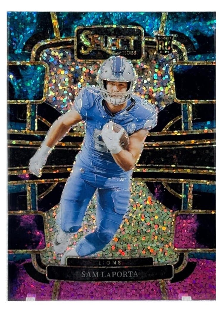 2023 Panini Select Sam LaPorta Cosmic #35 card