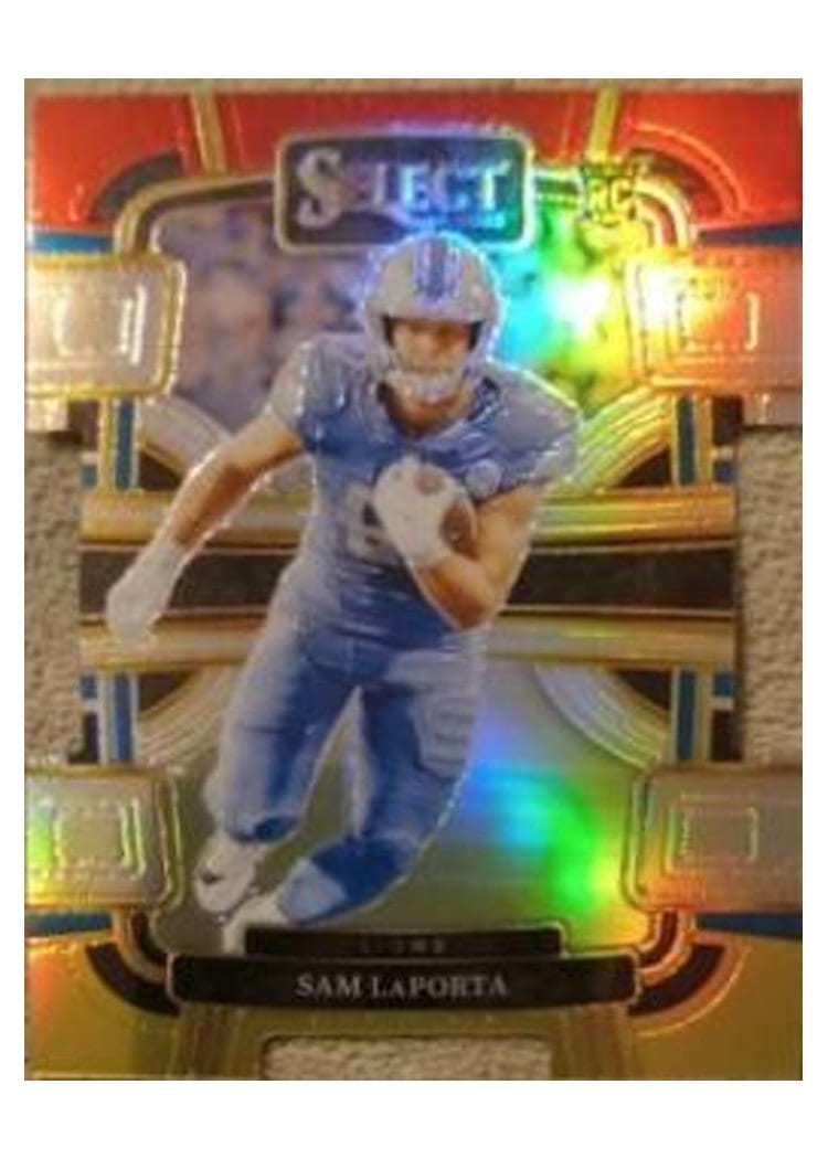 2023 Panini Select Sam LaPorta #35 card