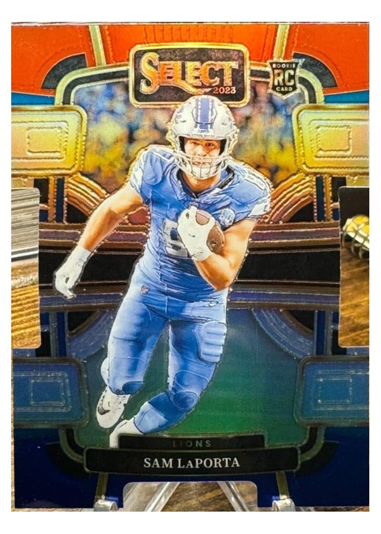 2023 Panini Select Sam LaPorta #35 card