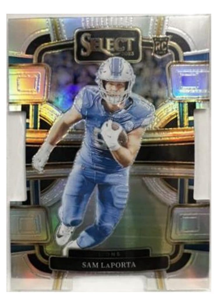 2023 Panini Select Sam LaPorta #35 card