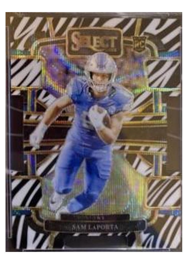 2023 Panini Select Sam LaPorta #35 card