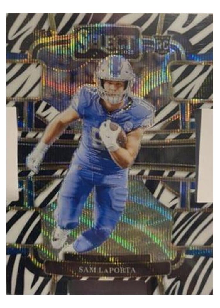 2023 Panini Select Sam LaPorta #35 card