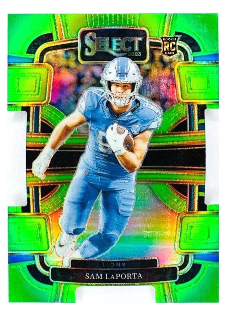 2023 Panini Select Sam LaPorta #35 card