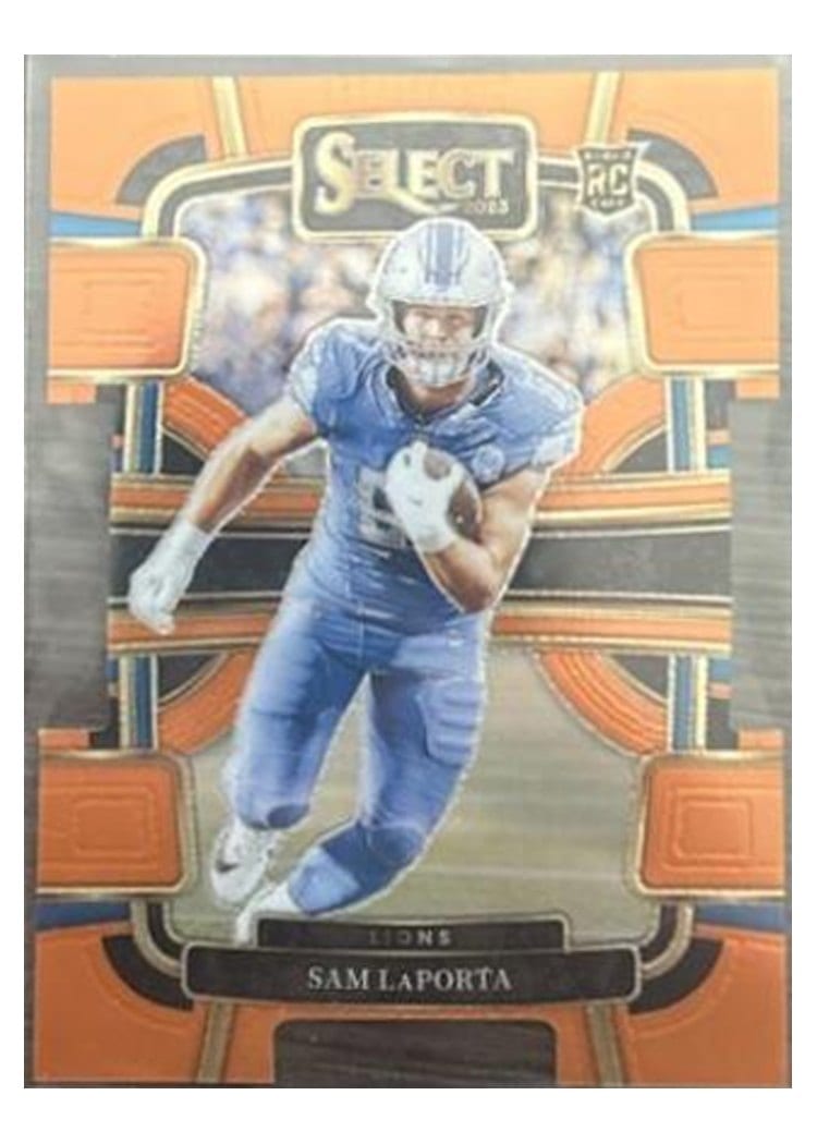 2023 Panini Select Sam LaPorta #35 card