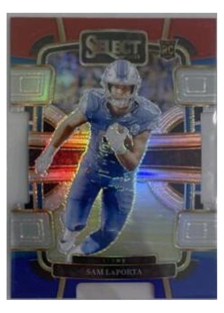 2023 Panini Select Sam LaPorta #35 card