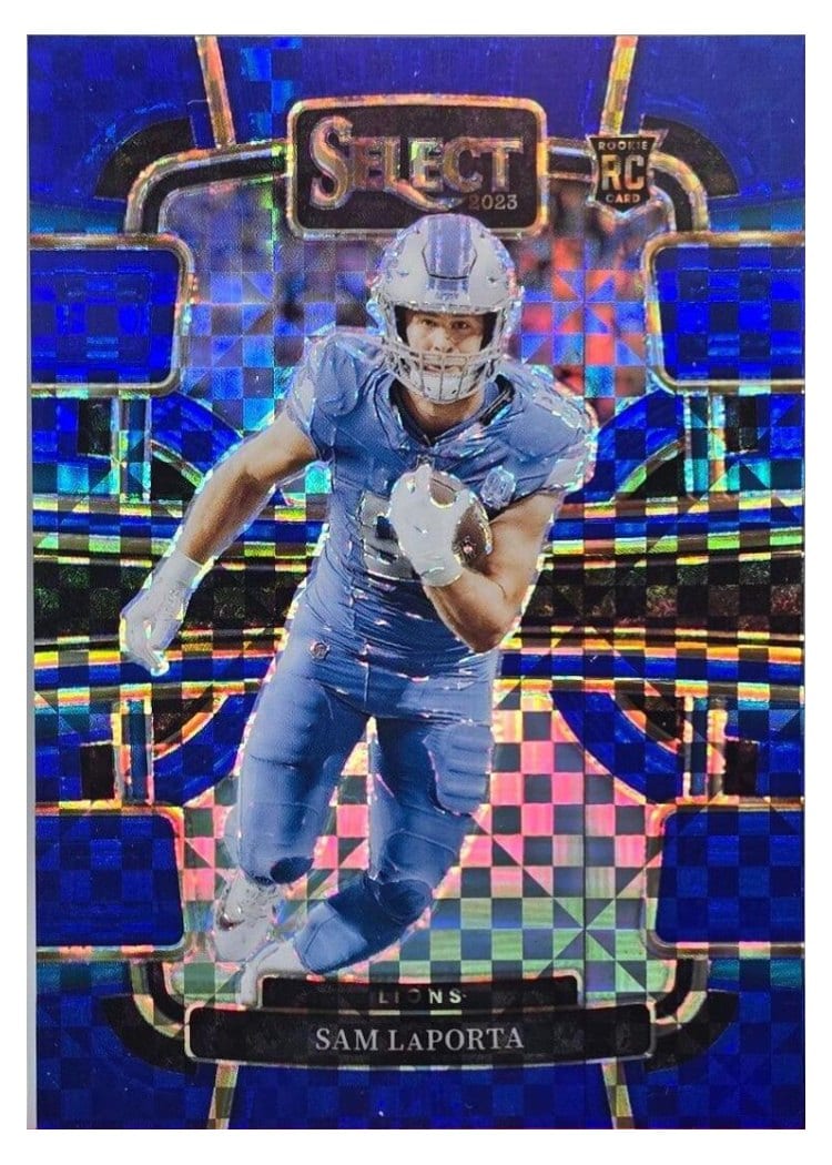 2023 Panini Select Sam LaPorta #35 card