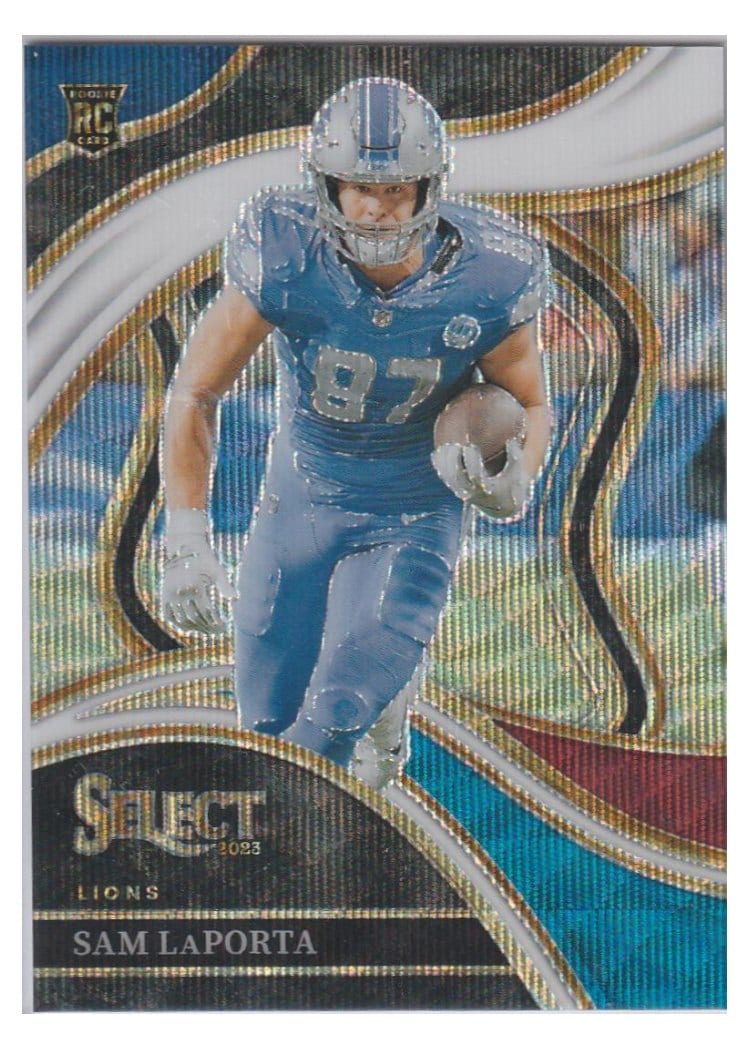 2023 Panini Select Sam LaPorta #35 card